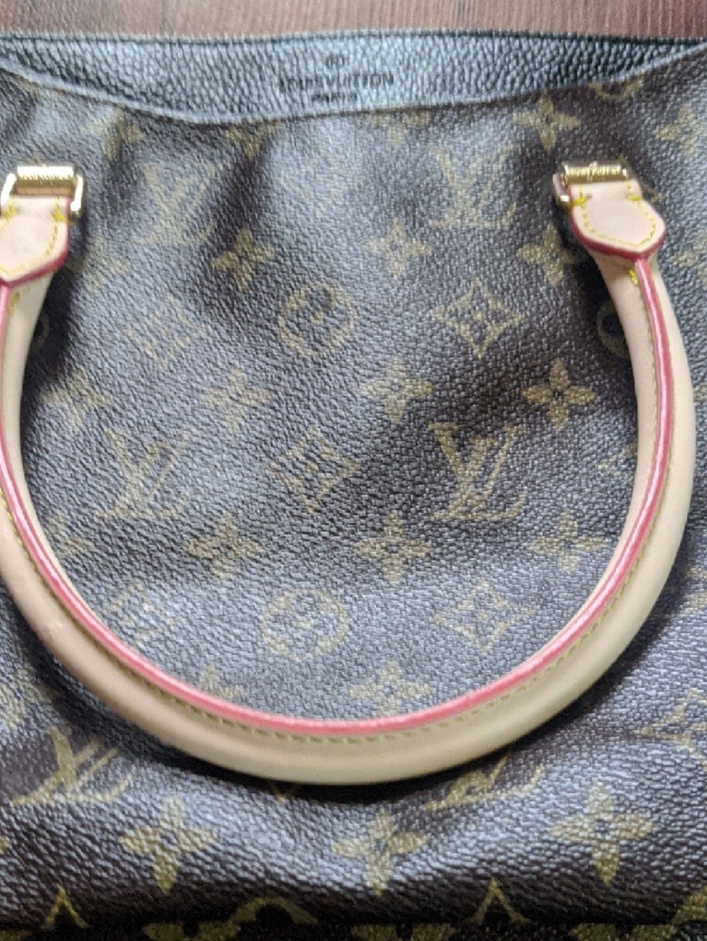 Monogram Brown Women’s Purse - Removable Strap - Picture 2 of 4
